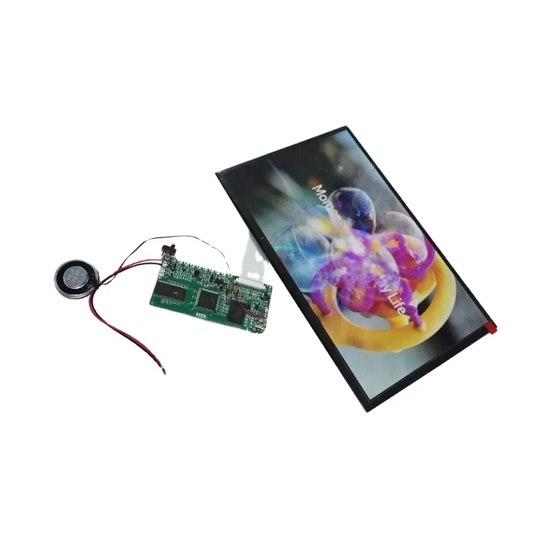 china factory  customized 2.4 4.3, 5, 7 inch screen brochure display components tft lcd video greeting card module with eva