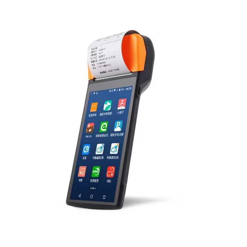 Android Pos SUNMI V2 4G Wi-Fi все в одном Интеллектуальный кассовый терминал с 58mm термальный принтер google playstore pos