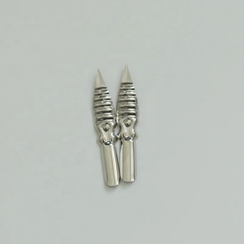 letter alphabet drawing comic cartoon Gothic calligraphy   English metal small  nib tip for quill dip pen