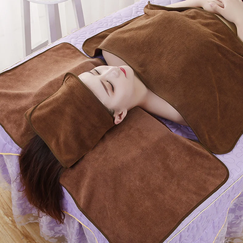 3pcs Hot Customized Logo face towel Bath Towel Set Spa Pool Bathroom Super Soft Absorbent spa microfiber towel set