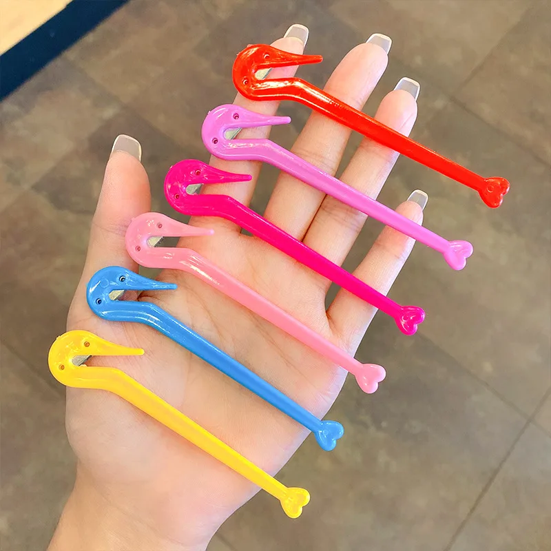 1Pc Elastic Hair Band Cutters Disposable Rubber Band Remover Pain Free Hair Ties Removing Tool Styling Accessories