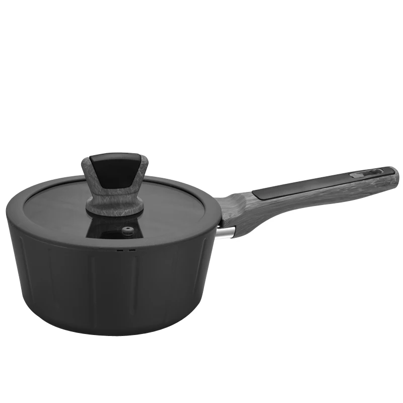8 Pcs pots and pans aluminum kitchenware non stick cooking pots cookware set