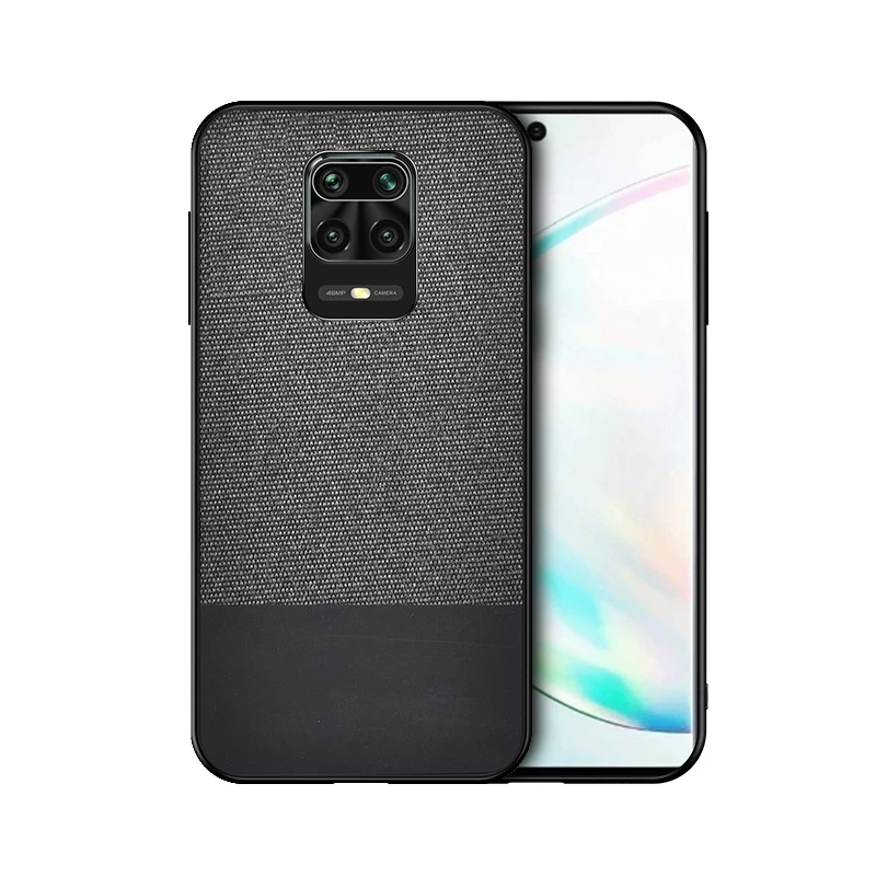 Мягкий тканевый кожаный жесткий пластиковый чехол для телефона Xiaomi Redmi Note 9 Pro 10 A3 9 Lite 9T 8A Poco X2 K20 K30 Pro