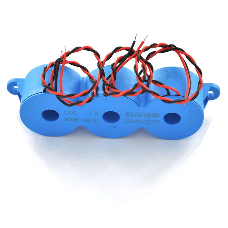 best factory combined type current transformer 50A/25mA three phase CT