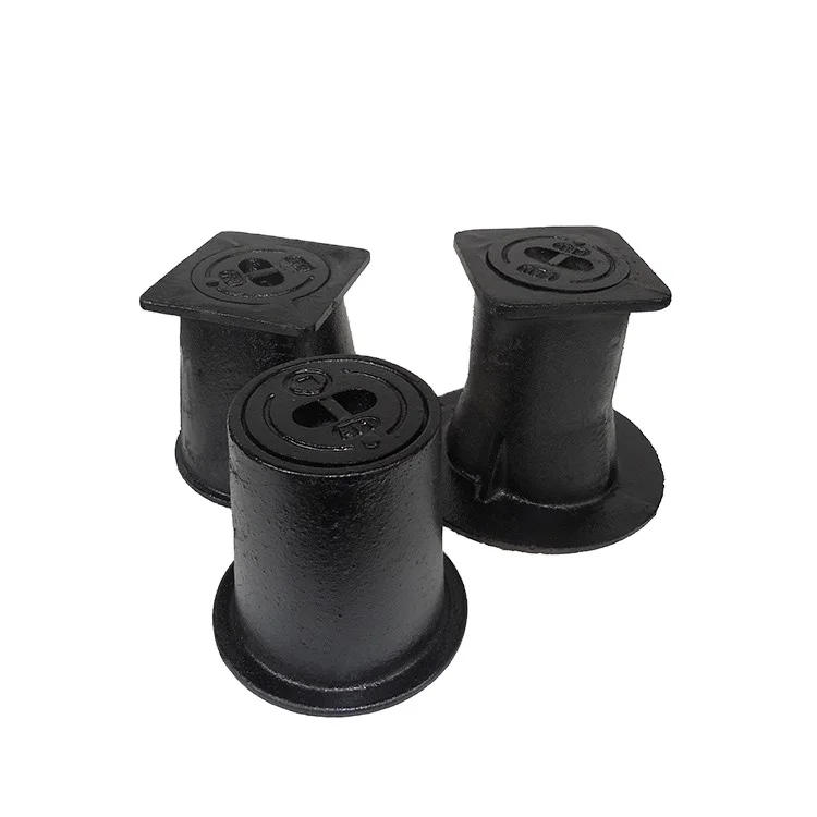 Fire Hydrant Ductile Iron Surface Box Surface Electrical Valve Box