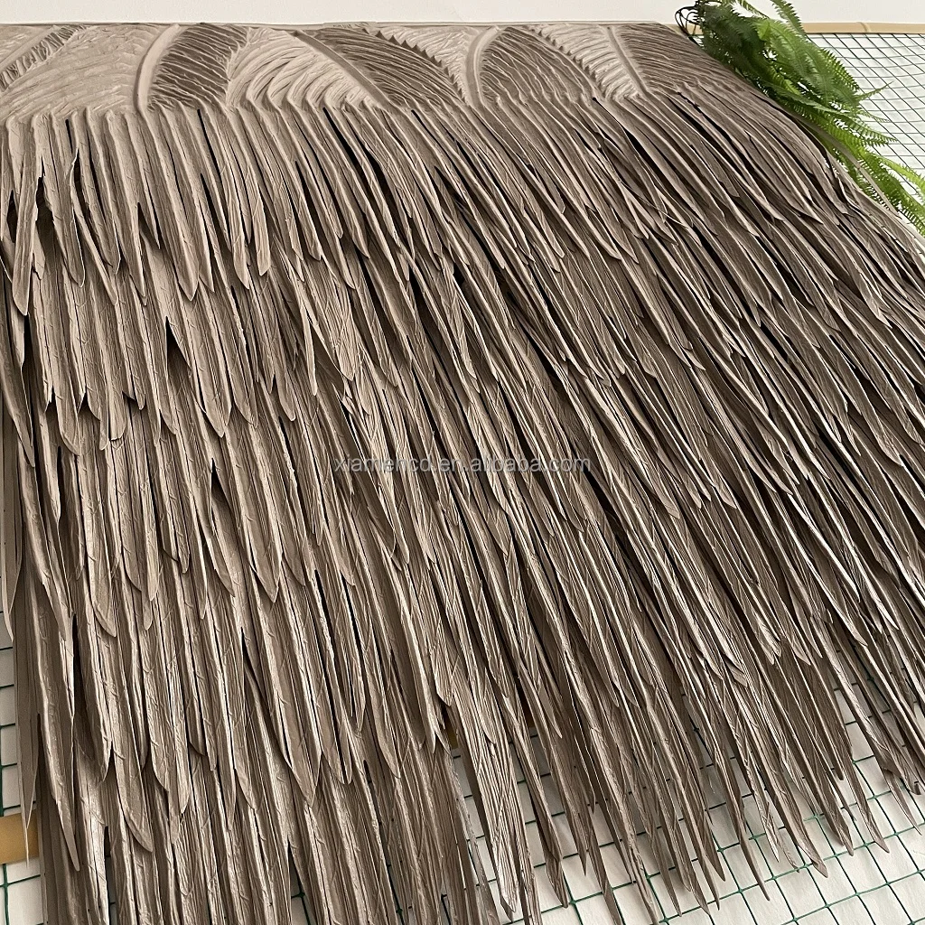 roofing construction material artificial thatch roof artificial palm thatch roof