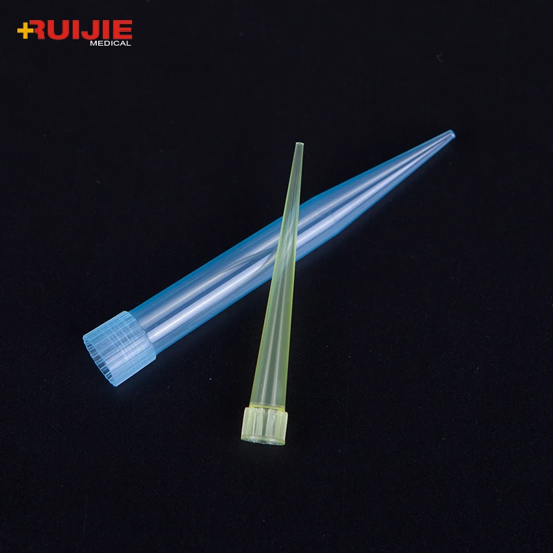 10ul Racked Sterile Disposable Lab Pipette Tips