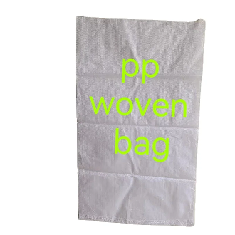 Plastic woven bag polypropylene Russia building trash laminated Pp Woven Sack Plastic Packing Bag