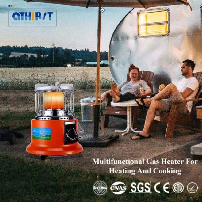 Portable Propane Heater Infrared Gas Heaters Gas Room Heater with Castors