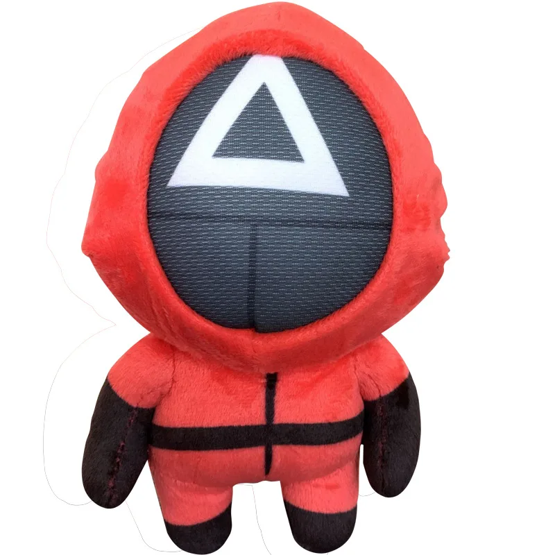 Hot Sale South Korea Squid Game Dolls Wholesale Soldiers and Cross-border Plush