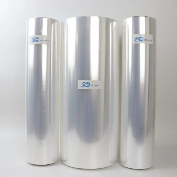Environment Friendly PCR (Post Consumer Recycled) Polyolefin Pof Heat Shrinking Films Shrink Wrap Film Wrapping Roll