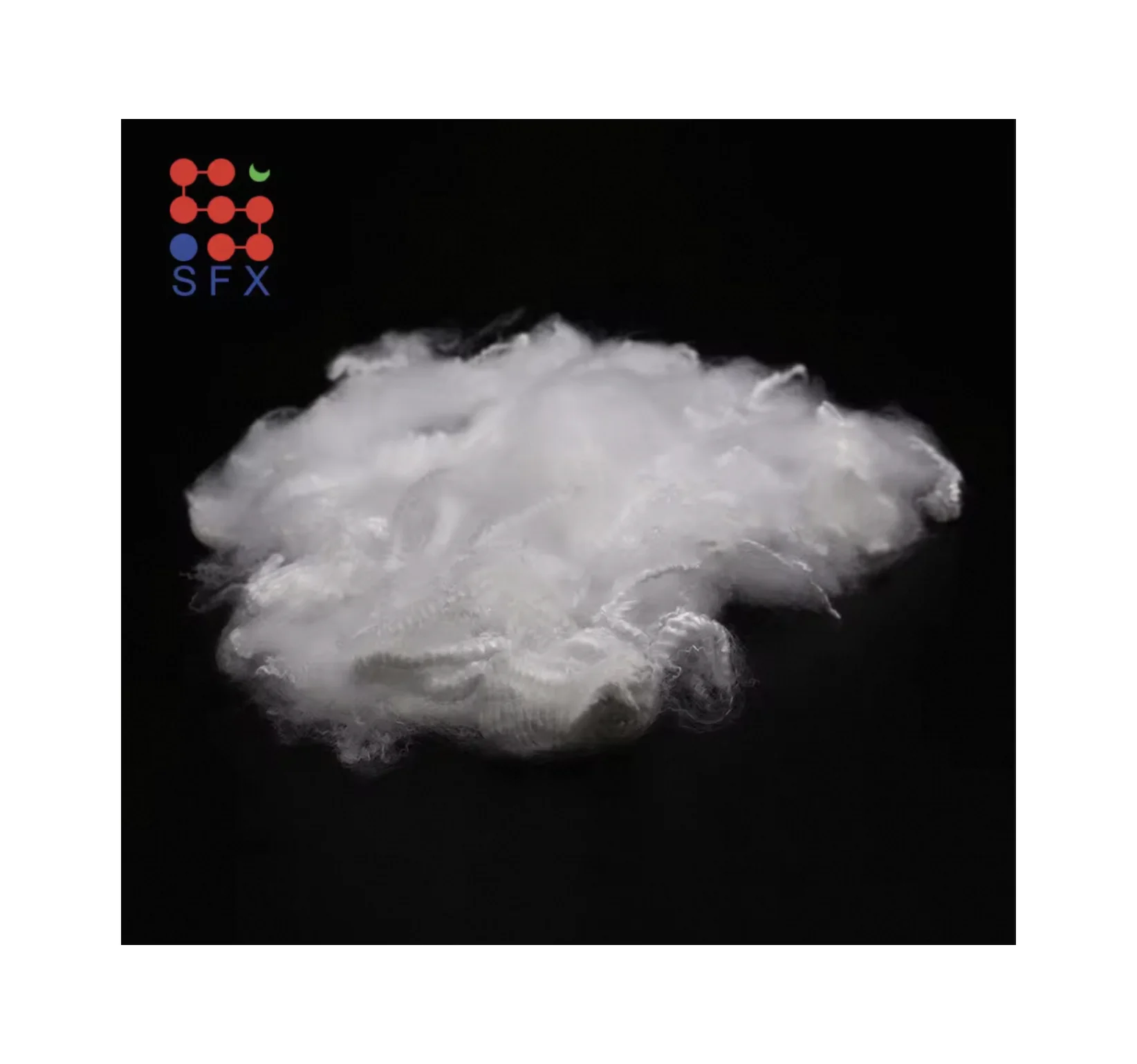 Durable and Sturdy Virgin Dacron Mylar Pet SFX Polyester Staple Fiber