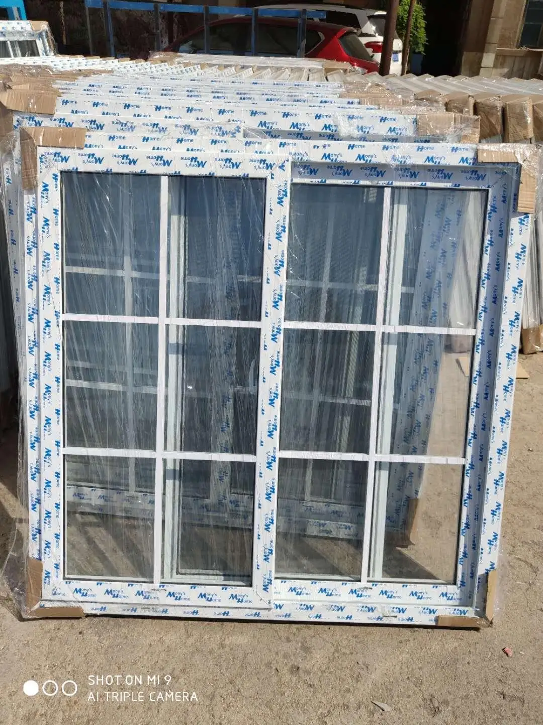 PVC frame plastic sliding windows glass doors and windows window with best price for home