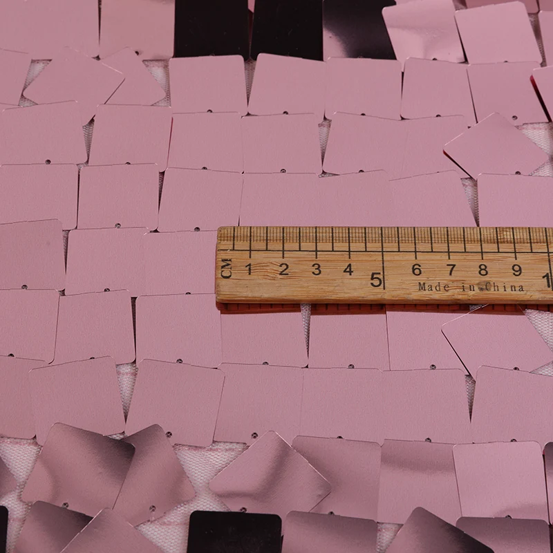 Fancy Tulle French Wedding Reversible Sequin Lace Embroidery Geometric Sequin Fabric for Detailed Dress