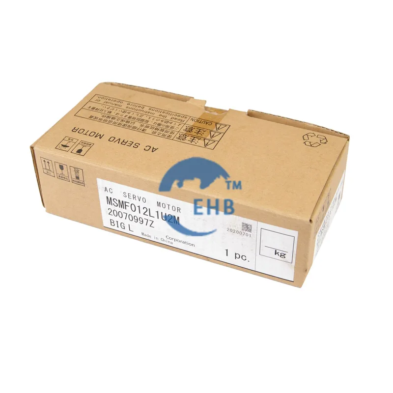 Fast shipping best price ac servo motor 2kw cnc  MSMF012L1U2M