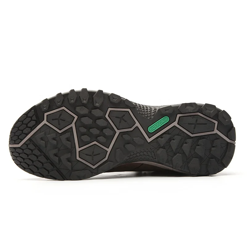 Новое поступление, водонепроницаемая обувь из нубука для походов, Мужская обувь для походов на открытом воздухе