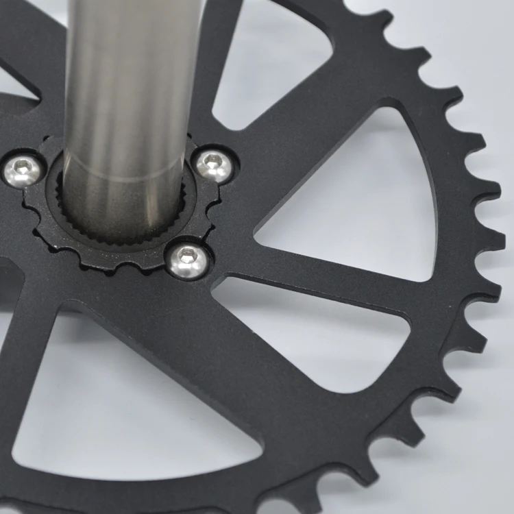 New Hollowtech Lightweight CNC Crank Arm 165MM, 170MM, 172.5MM, 175MM mountain chainwheel  Bicycle Direct Mount Crankset