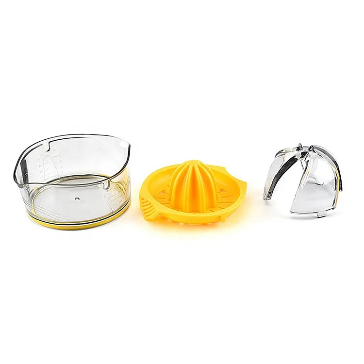Fast delivery Durable  Food grade plastic Manual orange juicer lemon squeezer/Citrus Juicer with Ergonomic Handle
