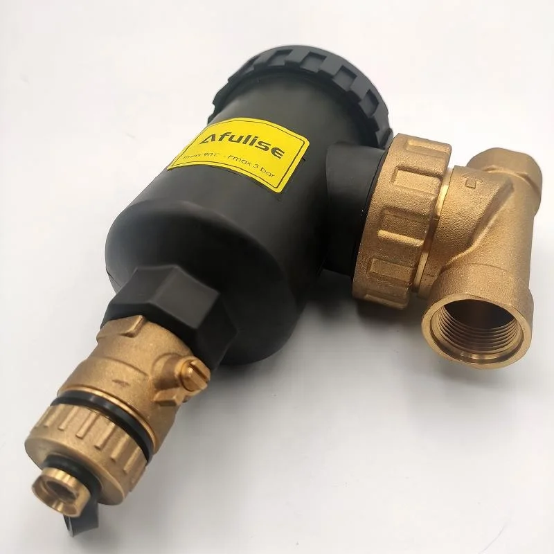 Standard Boiler Cleaner Water Filter Central Heating Boiler Magnetic Water Filter