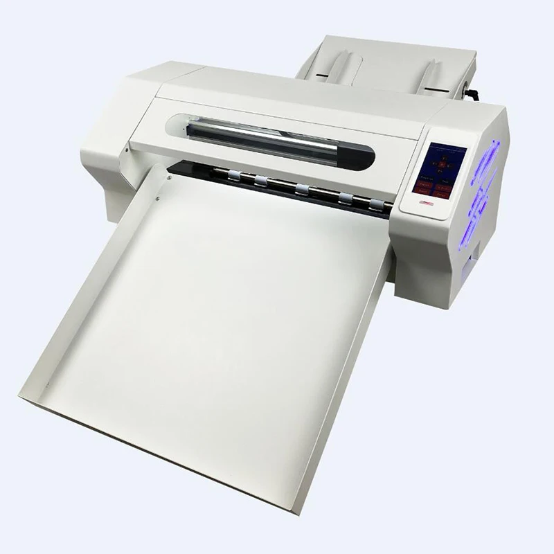 high precision Automatic Label Cutting Machine A3 Automatic Sticker Cutting Machine Digital Label Die Cutter with servo motor