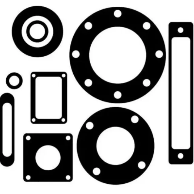 SBR natural Neoprene EPDM rubber silicone nitrile fluororubber gasket