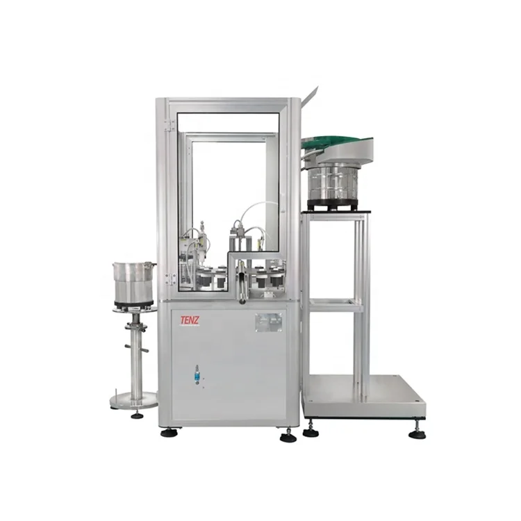 
TENZ TM-12-1H Automatic cosmetic machines for the manufacture machinery 