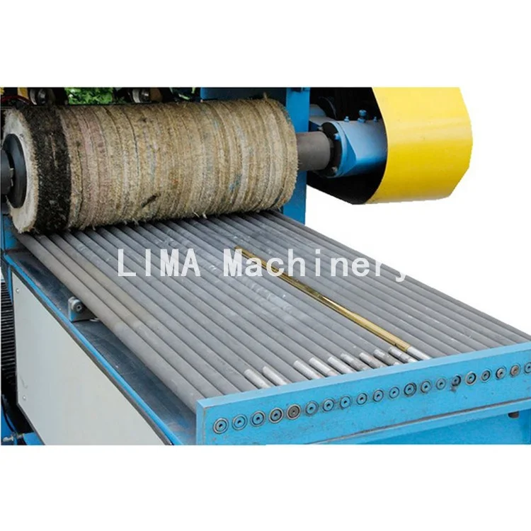 High Efficiency Round Metal Tube Wheel Polishing Machine