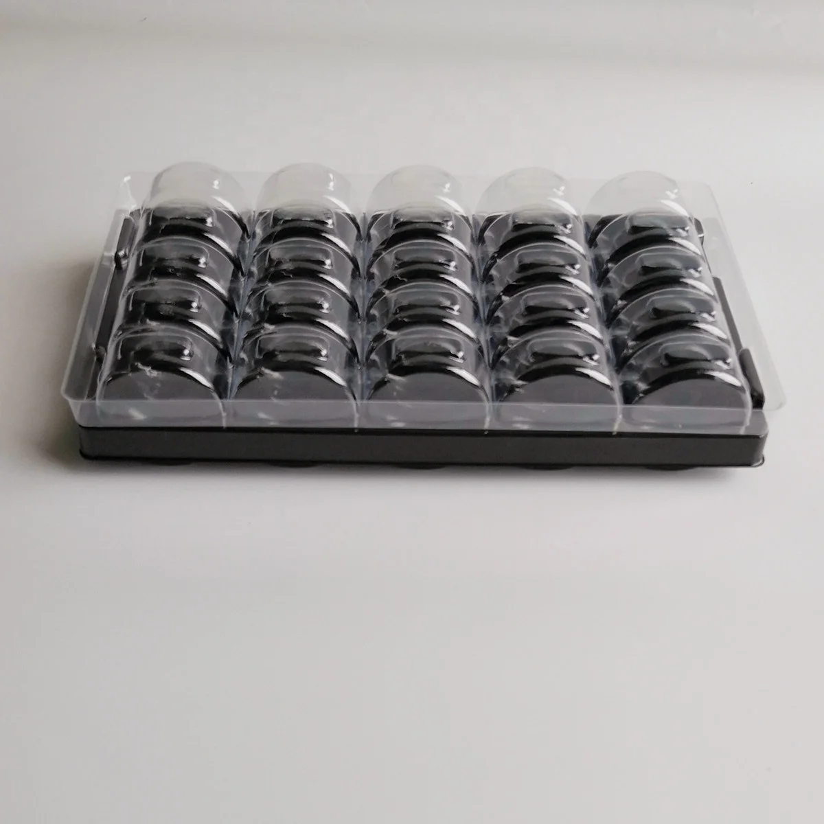 blister packaging gift box for macaron chocolate thermofoam tray box