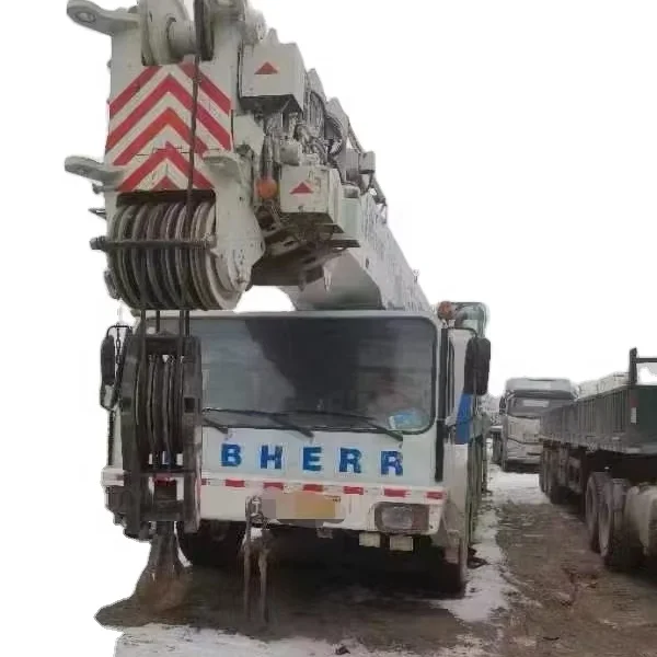 In good condition used LIEBHERR LTM1160 160 tons truck mobile crane Germany original cheap for sale