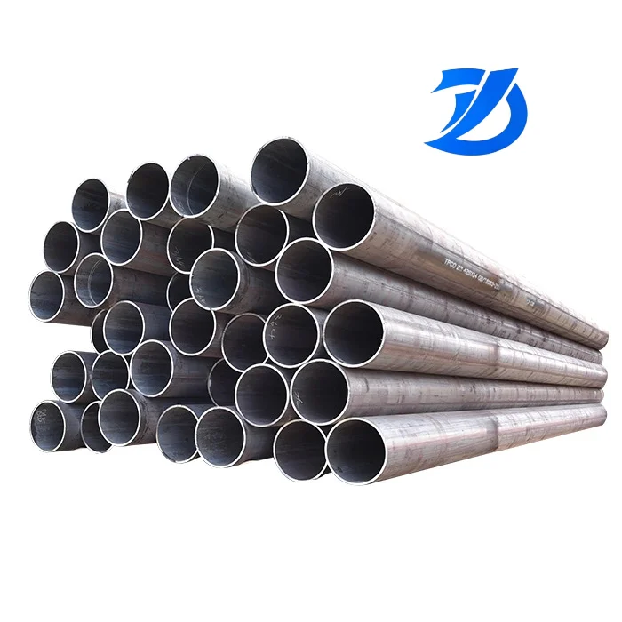 ASTM A53 API 5L Round Black Seamless Carbon Steel Pipe and Tube