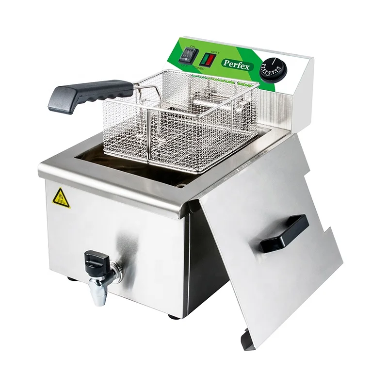 Perfex EF-101V производства картофельных чипсов типа сковорода машины/картофеля-фри фритюрница