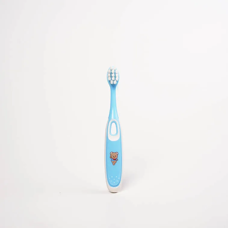 Новый продукт от производителя Yangzhou детская зубная щетка с бамбуковым углем нового дизайна