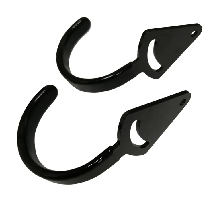 Professional manufacture metal hardware customized colors PVC plastic dipping anti-slip coating