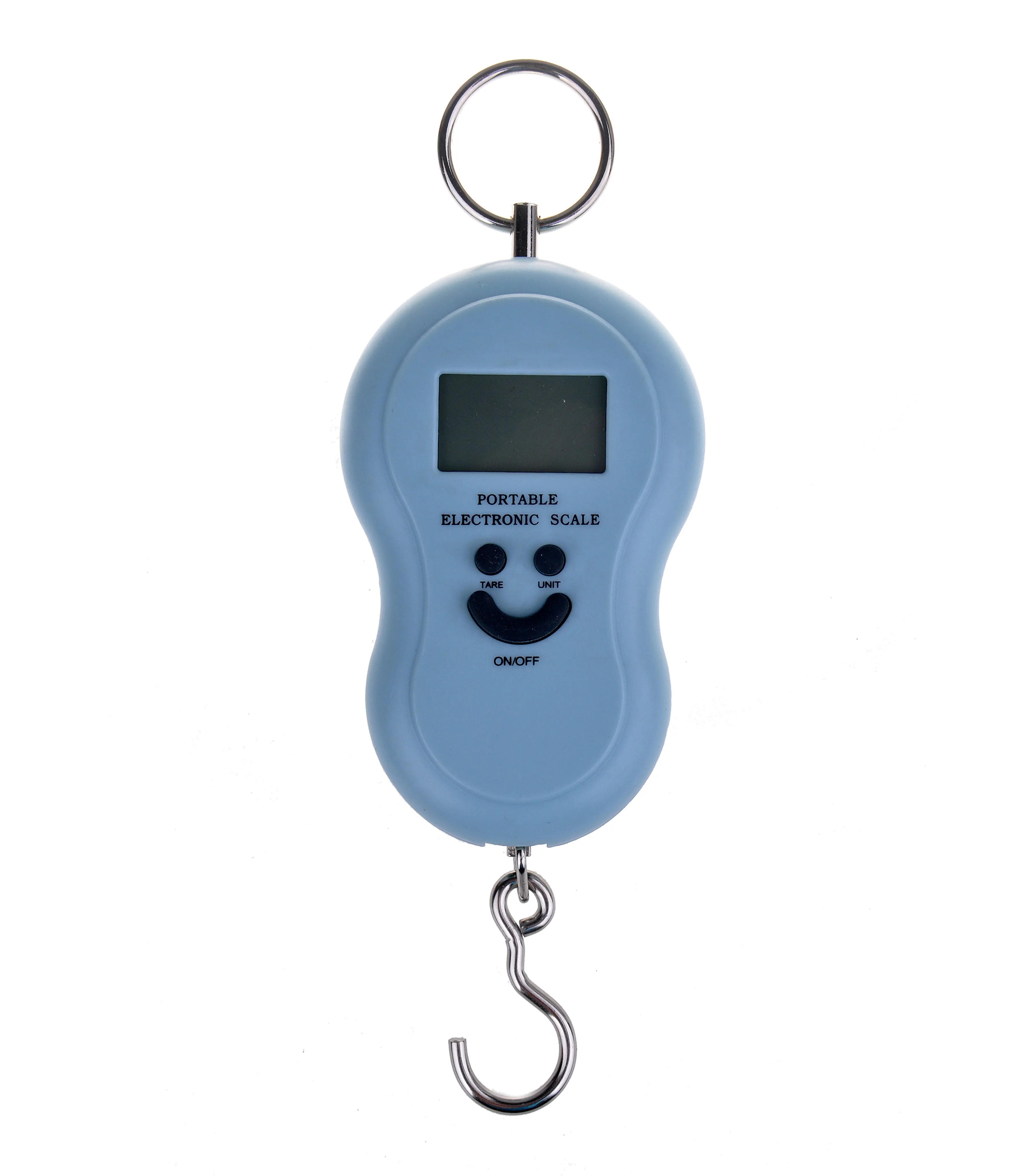 Digital Hanging Scale Elevable Portable Weight Electronical Scales LCD Display Suitcase Kitchen Fish 50kg Hanging Digital Scale