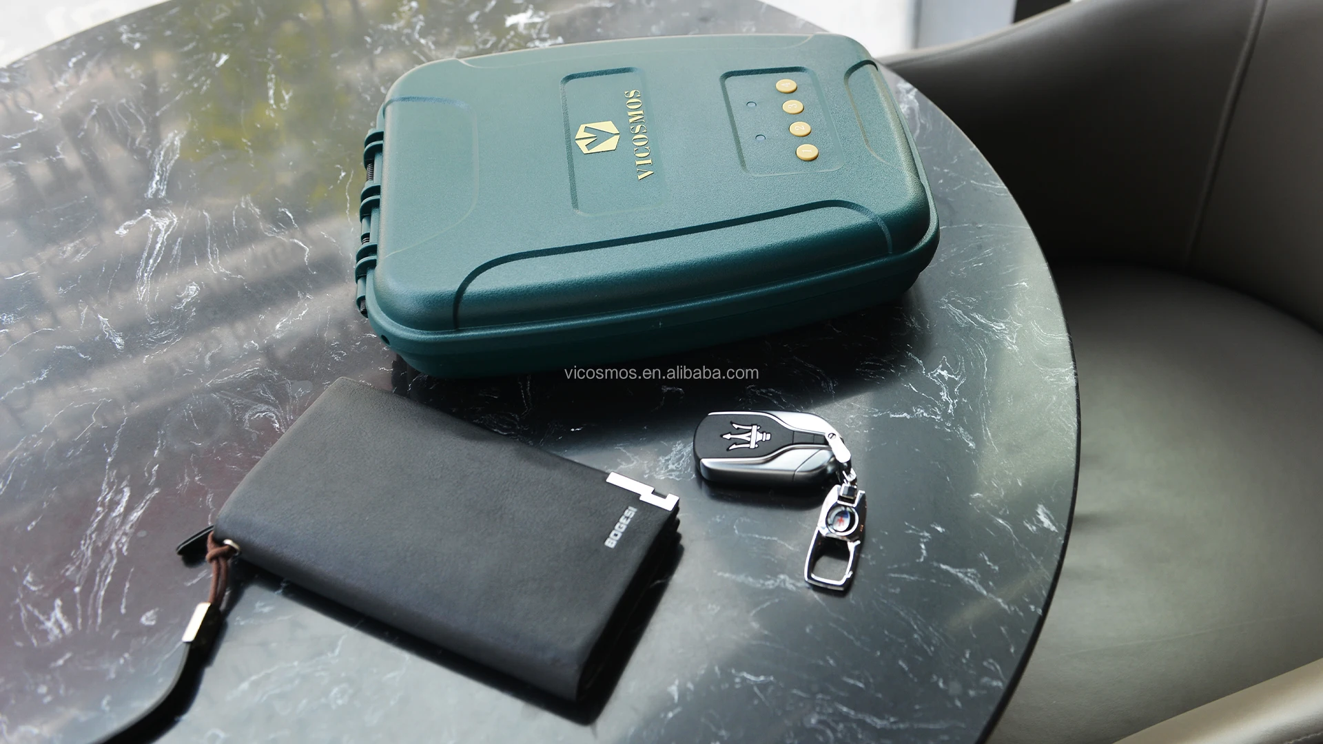 hidden box to storage portable Office Car Keys Unlock Case Organizer Travel box