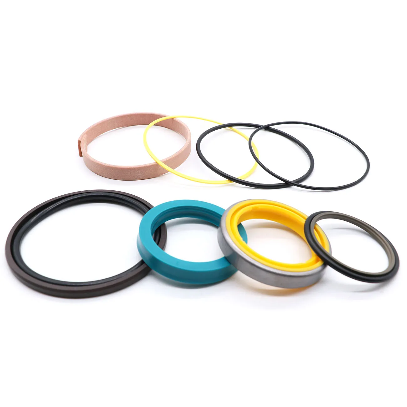 233-2622 Hydraulic Cylinder Seal Kit Compatible with CAT Backhoe Loaders for Various Models such as 446D 430E