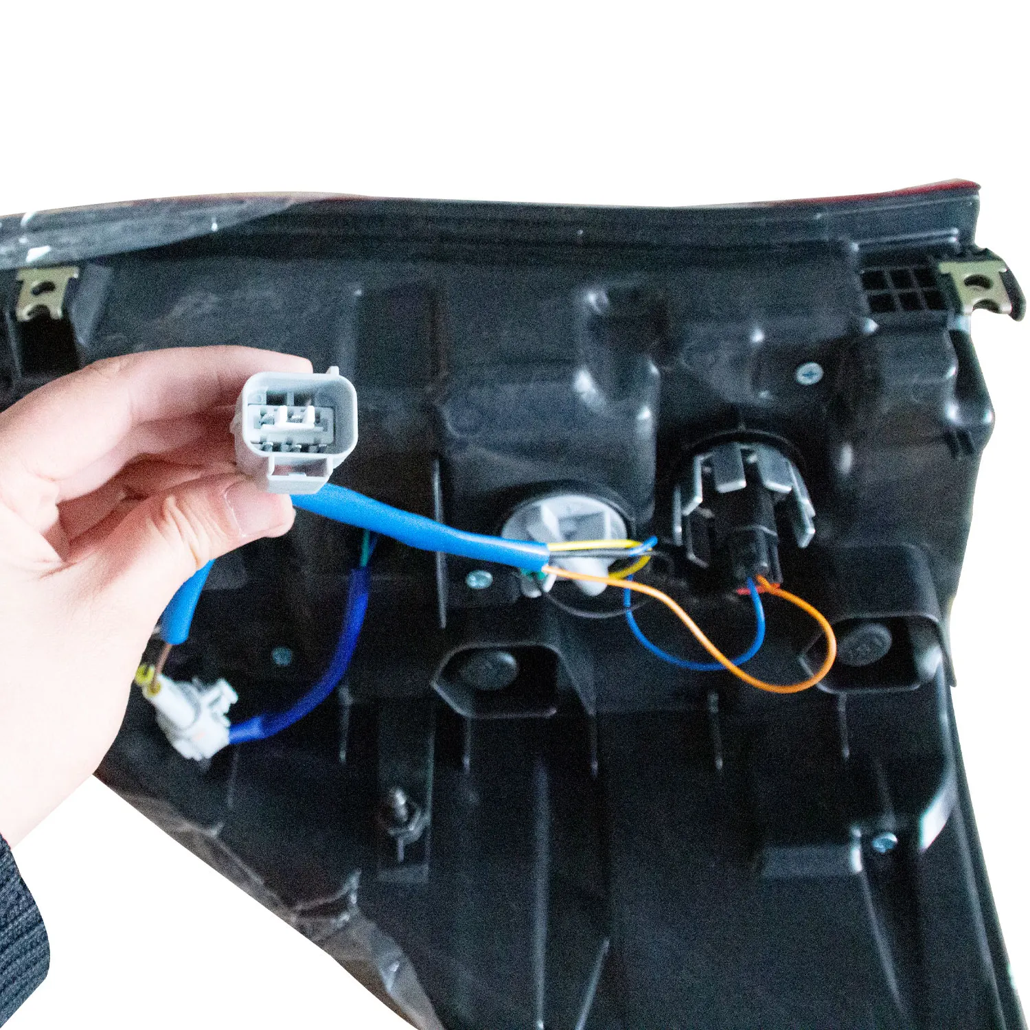 Good price Auto Lights Cover,Led Tail Lights Cover,Rear Lamp Cover For Hilux Revo 2020