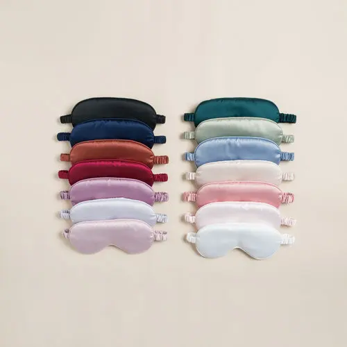 Ice silk eye mask, eye protection, blocking light, easy to carry