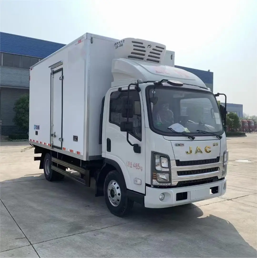 JAC light duty рефрижератор 10 тонн грузовик