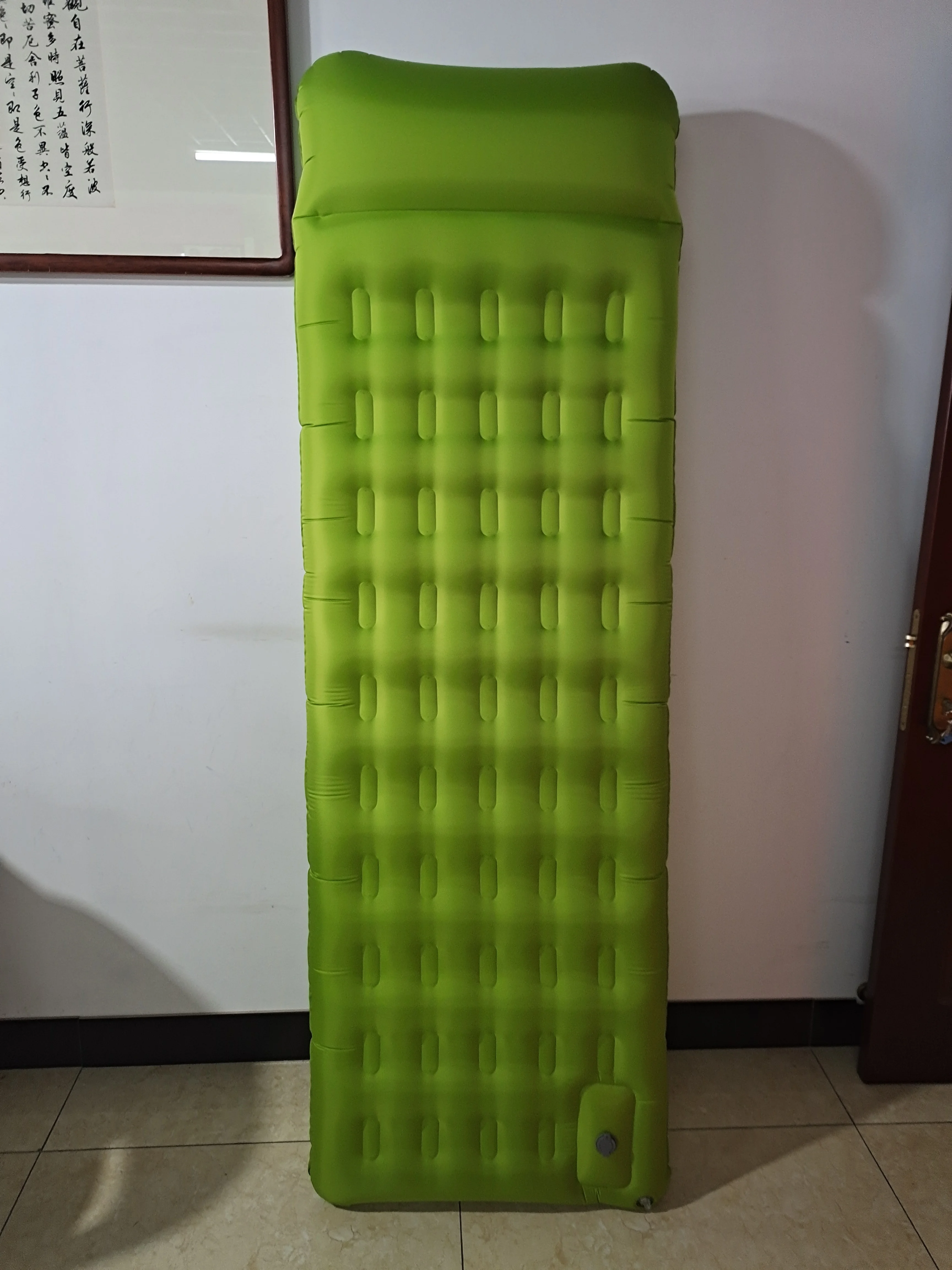 Camping ultralight outdoor air mattress lightest tpu light weight hand pump sleeping pad