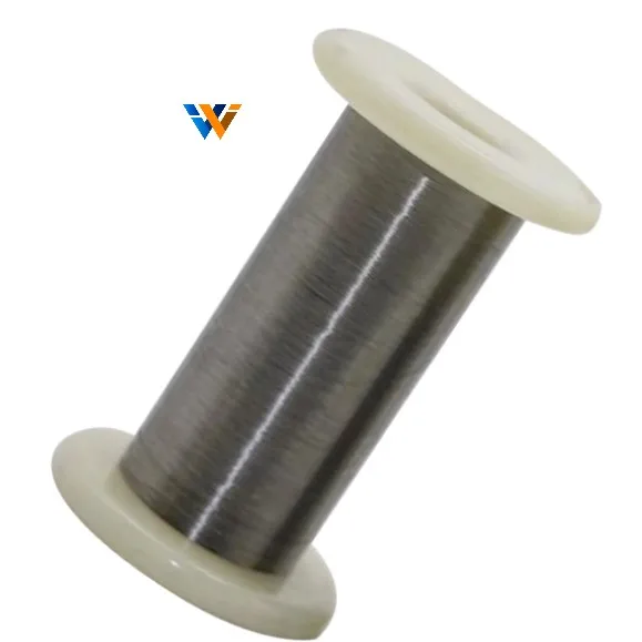 High Pure 0.05mm - 8.0mm diameter Resistance Wire nickel titanium alloy wire titanium wire