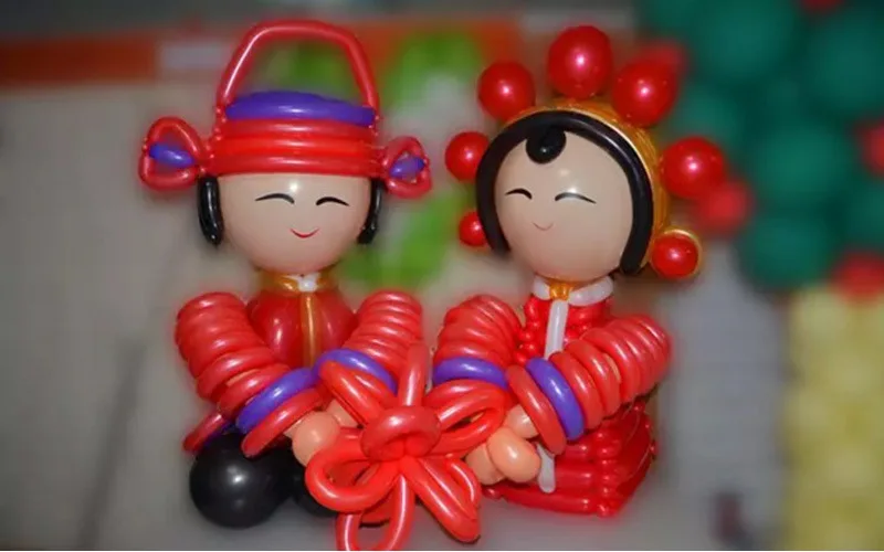 100 шт./лот латексные Длинные Воздушные шары, спиральные шары, волшебный Воздушный баллон для моделирования, украшение на день рождения, свадьбу, вечеринку