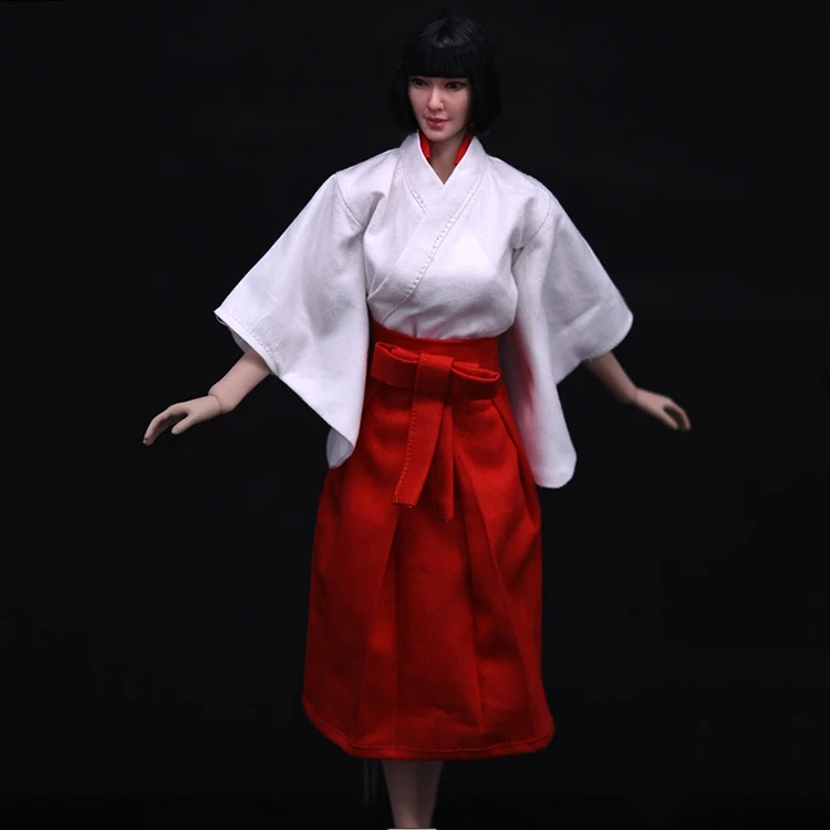 Trendy Fashion Japanese witch dress and kendo dress  for the soldier doll toy  accessories
