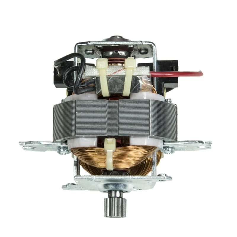 Single phase full copper electric ac hair dryer parts motor