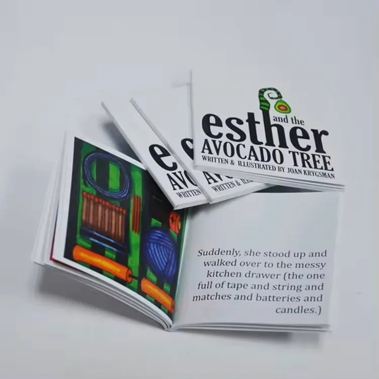 Mini Small Booklet Printing Full Color Catalogue Printing