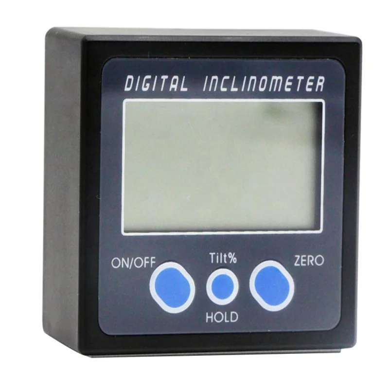 Electronic Protractor PRO 360 digital angle level angle meter angle bevel magnets base digital plastic inclinometer