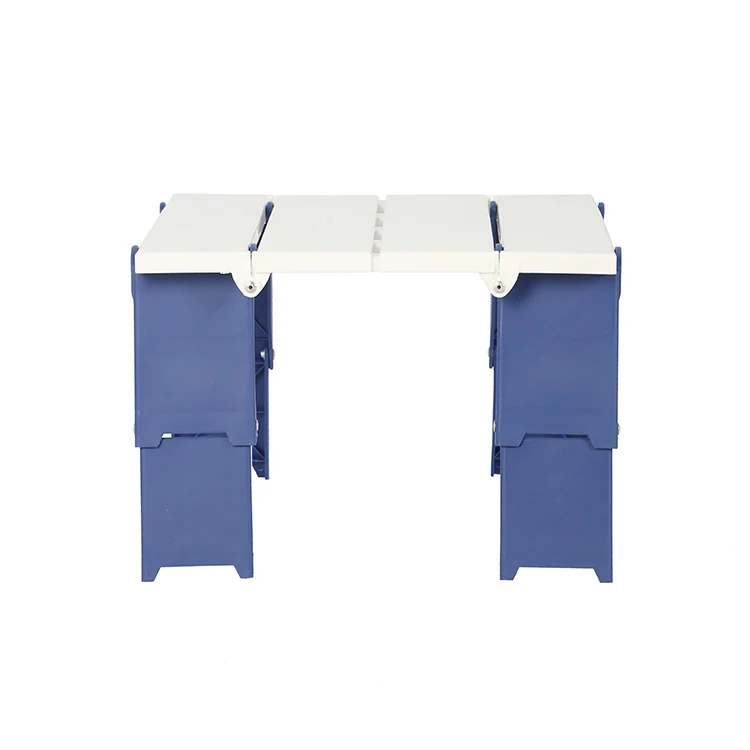 Пластиковый складной стол для пикника, кемпинга, рыбалки, пляжа