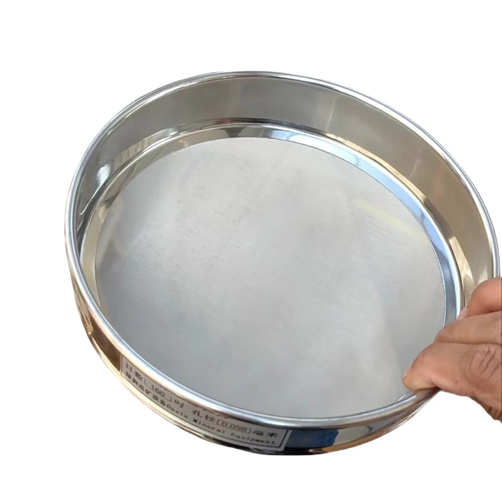 Test Sieve Customized Stainless Steel Powder Sieve Mesh Screening Sieve