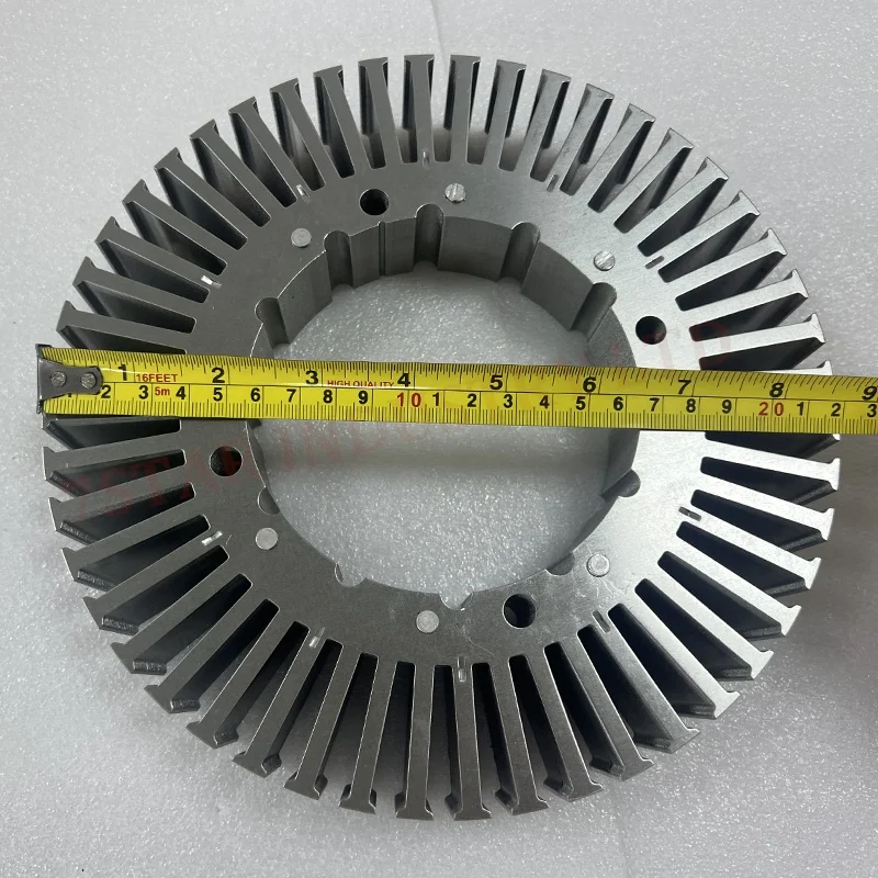 48 P lamination existing molded laminated big motor stator core si-steel core