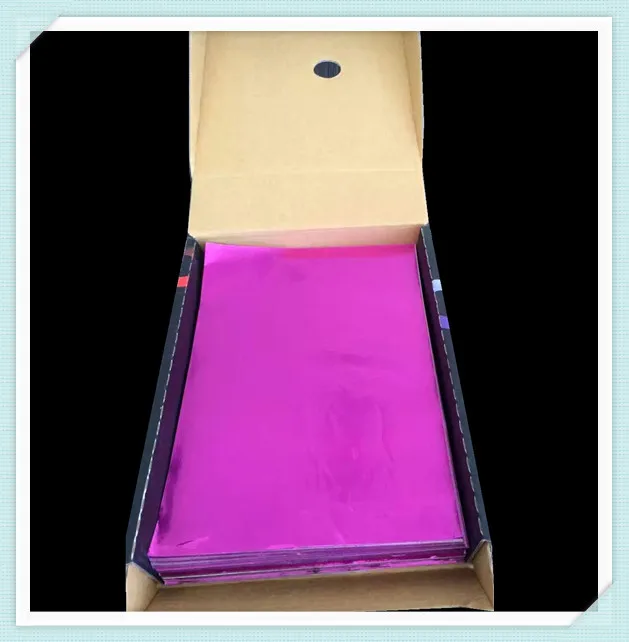 whole silver red green blue gold 10cm wide hair salon dyeing foil roll